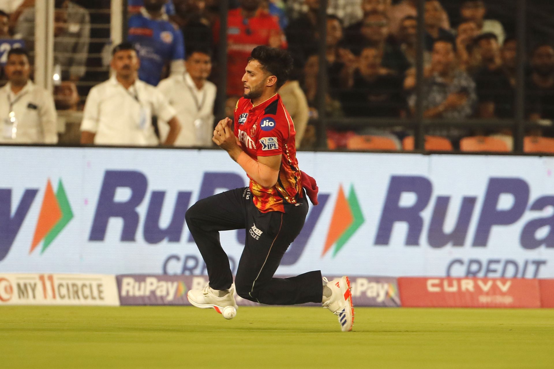 Azmatullah Omarzai can be a difference-maker (Image: Getty)